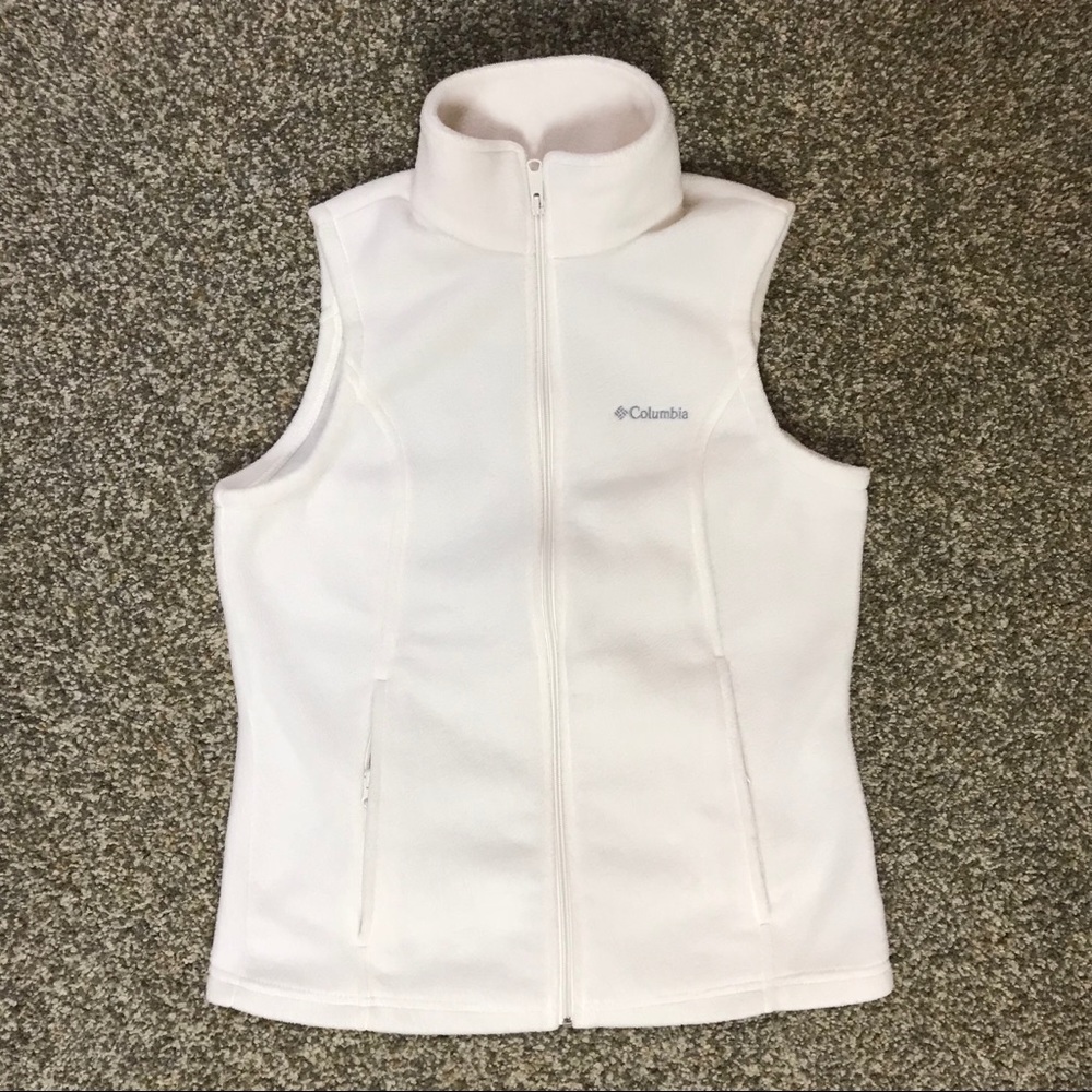 Columbia fleece vest